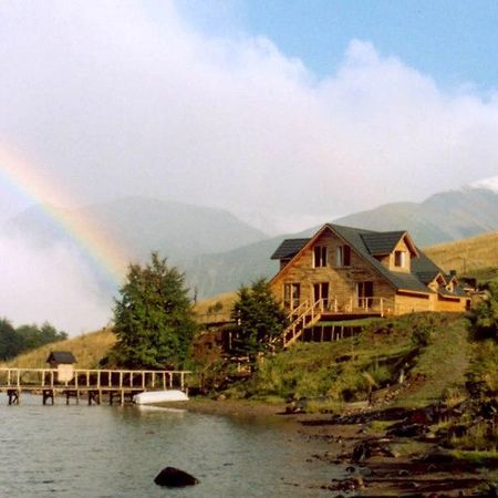 Lodge De Montana Lago Monreal エル・ブランコ エクステリア 写真