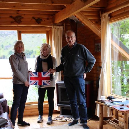 Lodge De Montana Lago Monreal エル・ブランコ エクステリア 写真