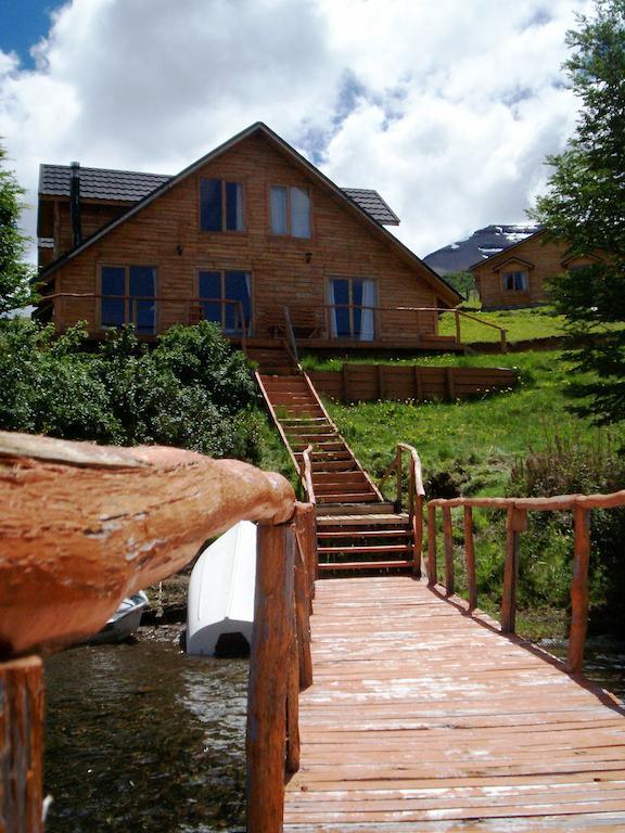 Lodge De Montana Lago Monreal エル・ブランコ エクステリア 写真