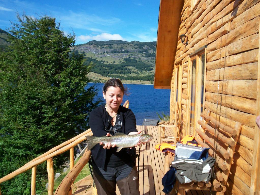 Lodge De Montana Lago Monreal エル・ブランコ エクステリア 写真