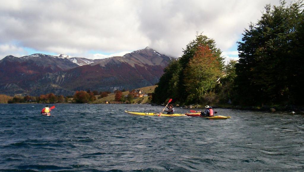 Lodge De Montana Lago Monreal エル・ブランコ エクステリア 写真