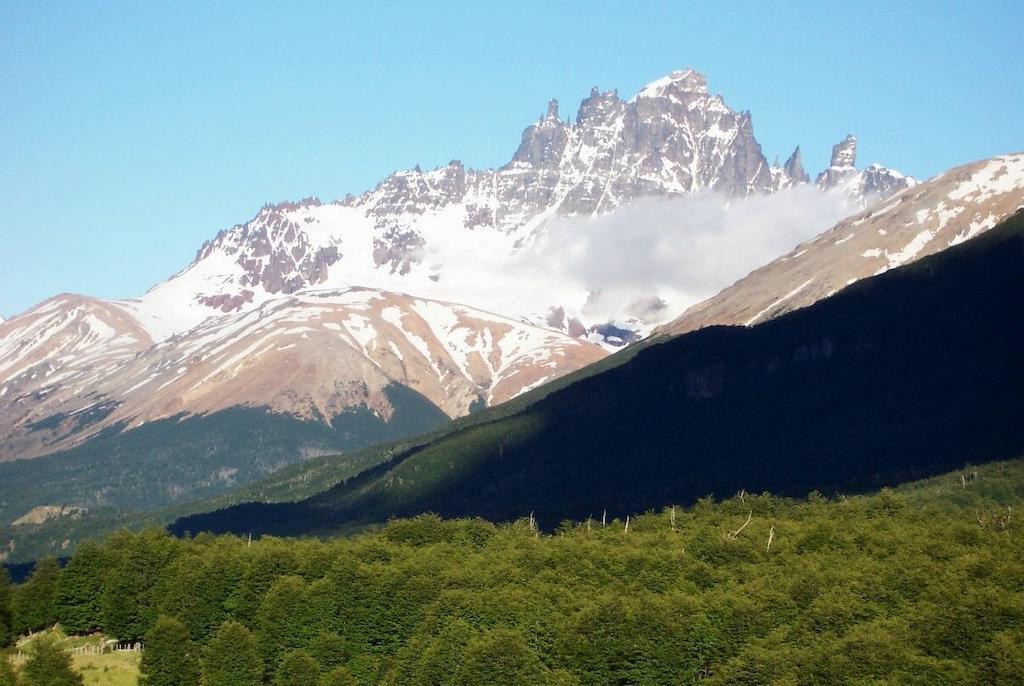 Lodge De Montana Lago Monreal エル・ブランコ エクステリア 写真