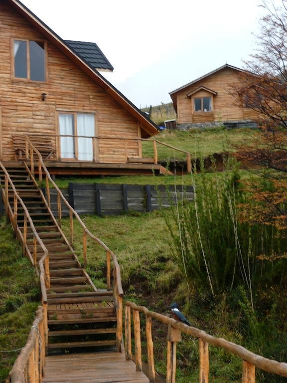 Lodge De Montana Lago Monreal エル・ブランコ エクステリア 写真