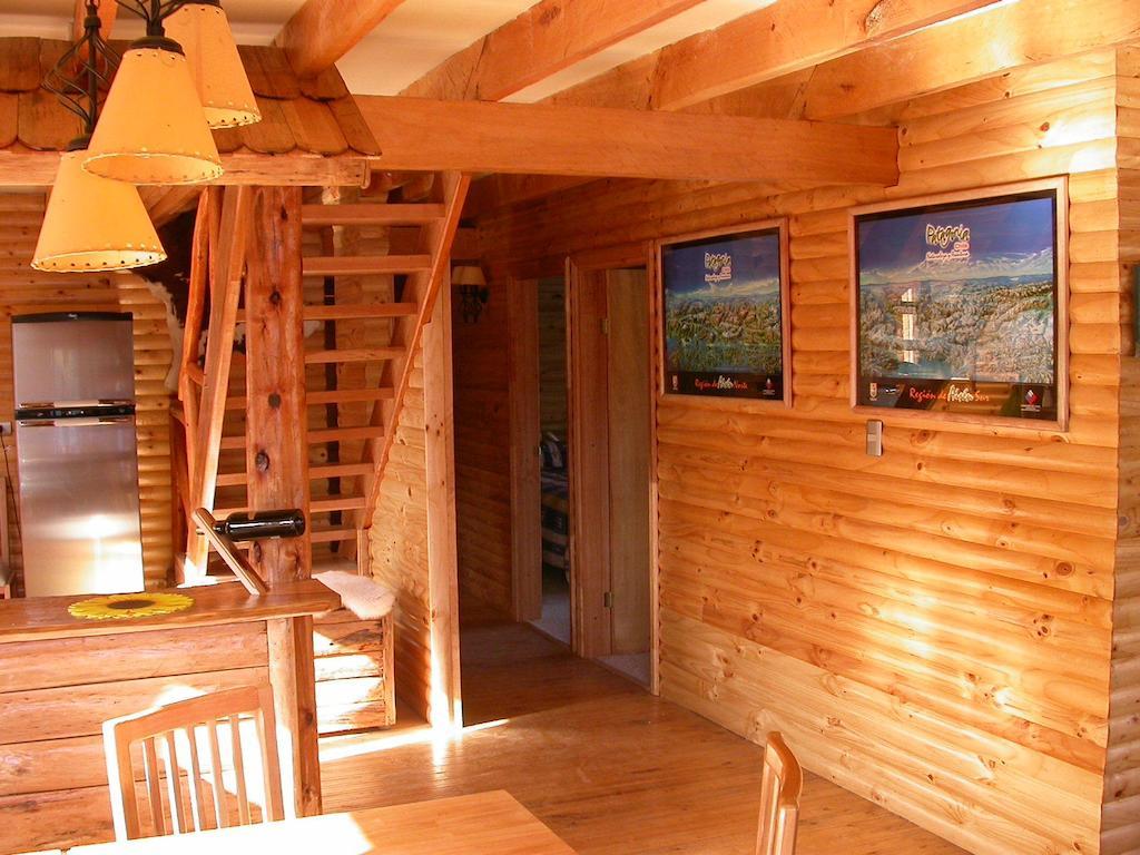 Lodge De Montana Lago Monreal エル・ブランコ エクステリア 写真