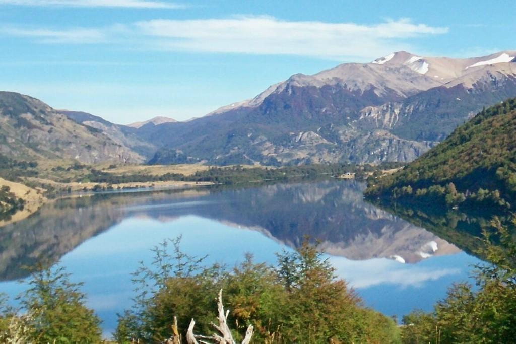 Lodge De Montana Lago Monreal エル・ブランコ エクステリア 写真