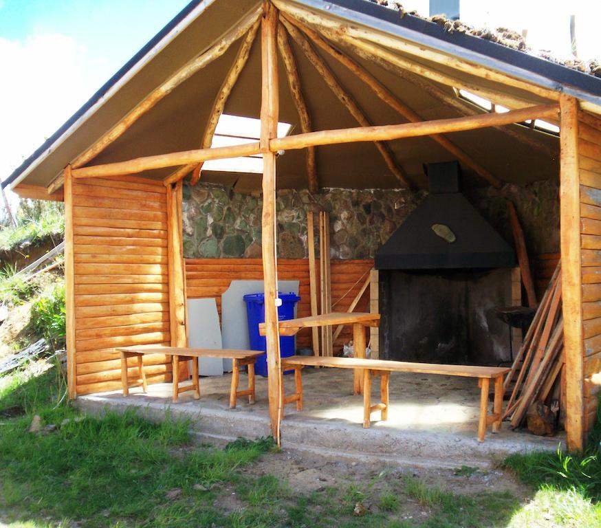 Lodge De Montana Lago Monreal エル・ブランコ エクステリア 写真