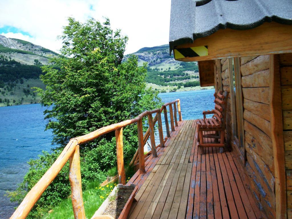 Lodge De Montana Lago Monreal エル・ブランコ エクステリア 写真