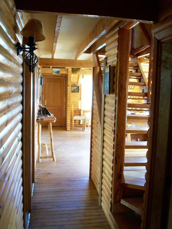 Lodge De Montana Lago Monreal エル・ブランコ エクステリア 写真