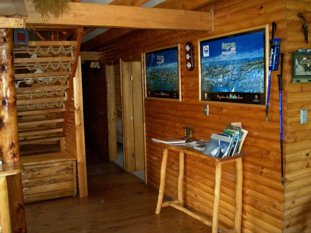 Lodge De Montana Lago Monreal エル・ブランコ エクステリア 写真
