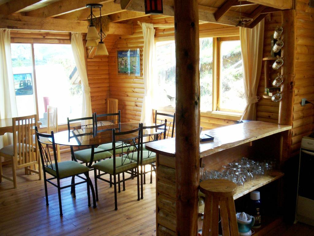 Lodge De Montana Lago Monreal エル・ブランコ エクステリア 写真