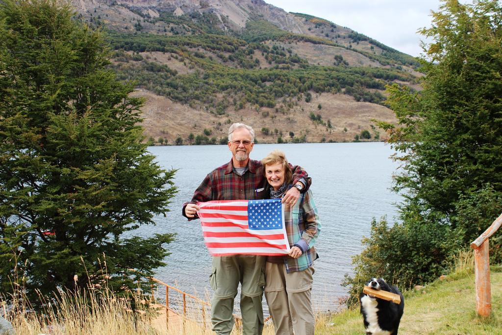 Lodge De Montana Lago Monreal エル・ブランコ エクステリア 写真