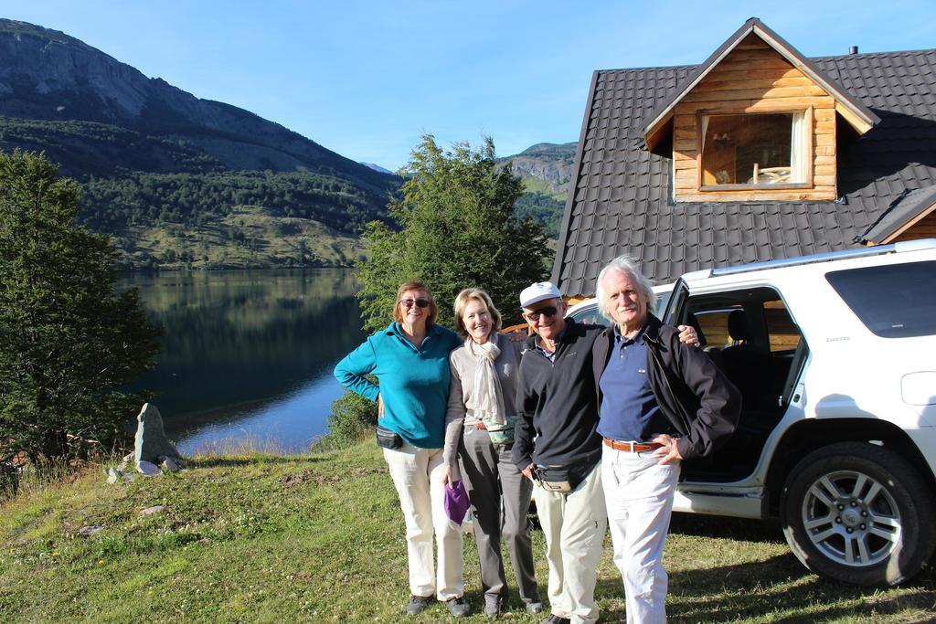 Lodge De Montana Lago Monreal エル・ブランコ エクステリア 写真