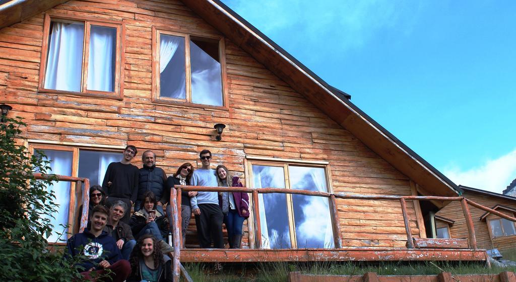 Lodge De Montana Lago Monreal エル・ブランコ エクステリア 写真