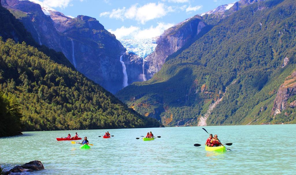 Lodge De Montana Lago Monreal エル・ブランコ エクステリア 写真