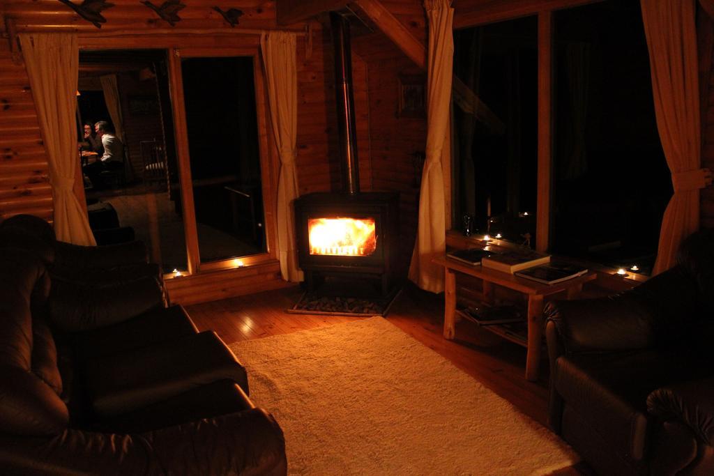 Lodge De Montana Lago Monreal エル・ブランコ エクステリア 写真