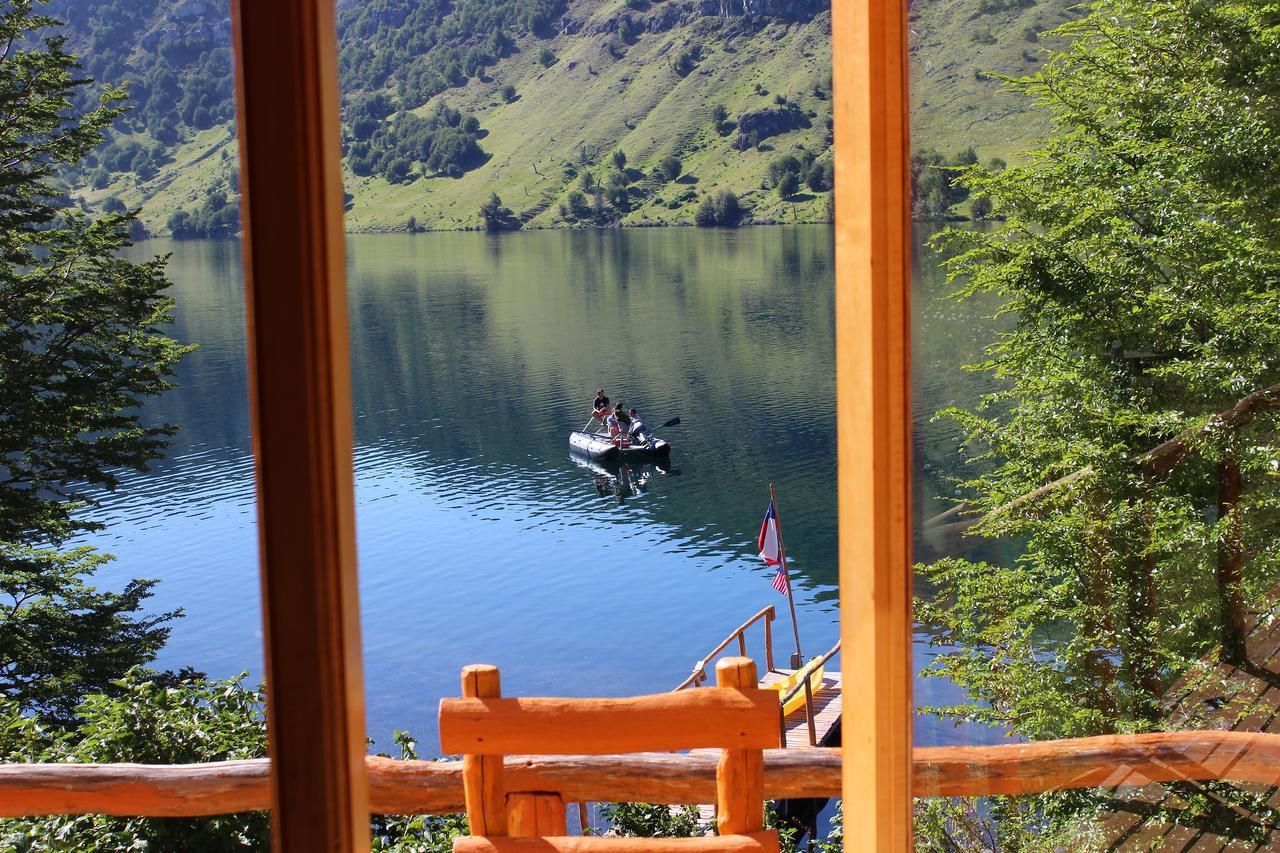 Lodge De Montana Lago Monreal エル・ブランコ エクステリア 写真