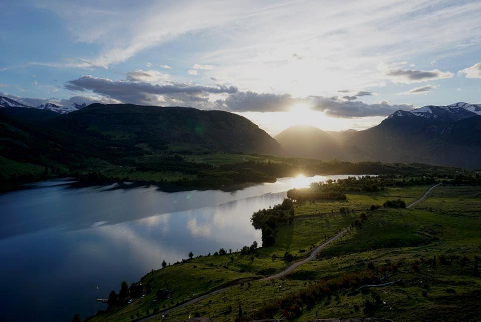 Lodge De Montana Lago Monreal エル・ブランコ エクステリア 写真