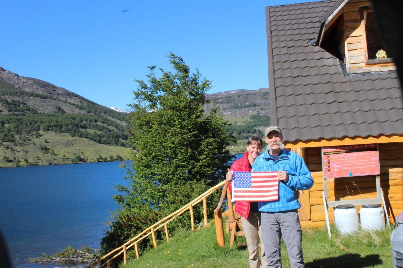 Lodge De Montana Lago Monreal エル・ブランコ エクステリア 写真